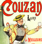 Couzan Huile de table Poster